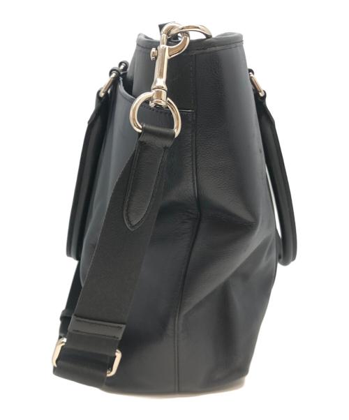 COACH（コーチ）COACH (コーチ) メトロポリタントートバッグ　2WAYショルダーバッグ ブラックの古着・服飾アイテム