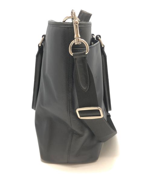 COACH（コーチ）COACH (コーチ) メトロポリタントートバッグ　2WAYショルダーバッグ ブラックの古着・服飾アイテム