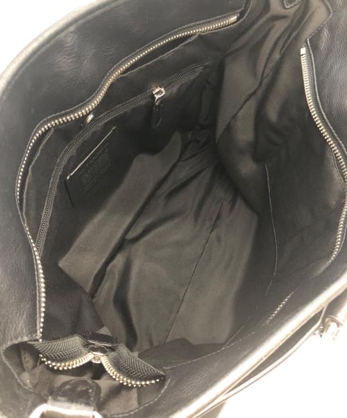 COACH（コーチ）COACH (コーチ) メトロポリタントートバッグ　2WAYショルダーバッグ ブラックの古着・服飾アイテム