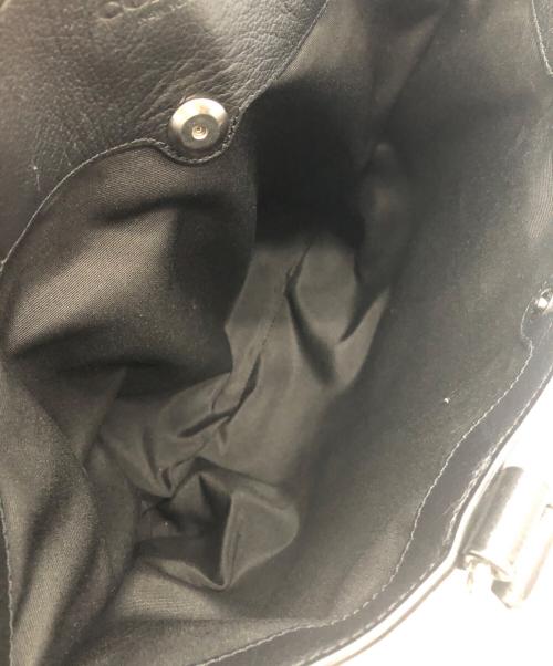 COACH（コーチ）COACH (コーチ) メトロポリタントートバッグ　2WAYショルダーバッグ ブラックの古着・服飾アイテム