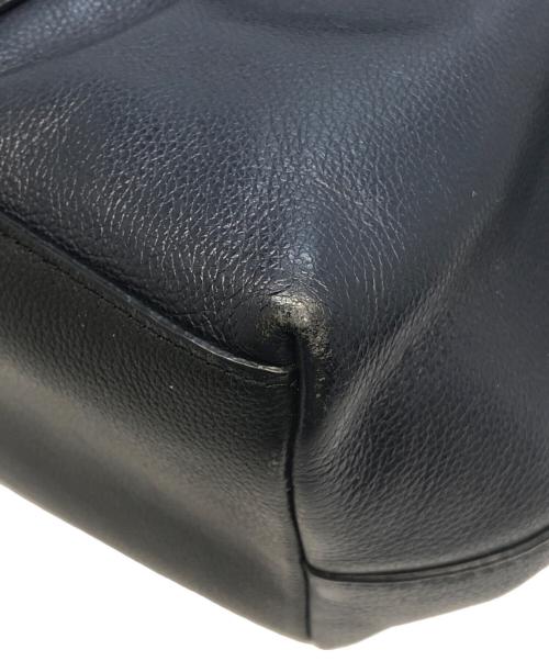 COACH（コーチ）COACH (コーチ) メトロポリタントートバッグ　2WAYショルダーバッグ ブラックの古着・服飾アイテム