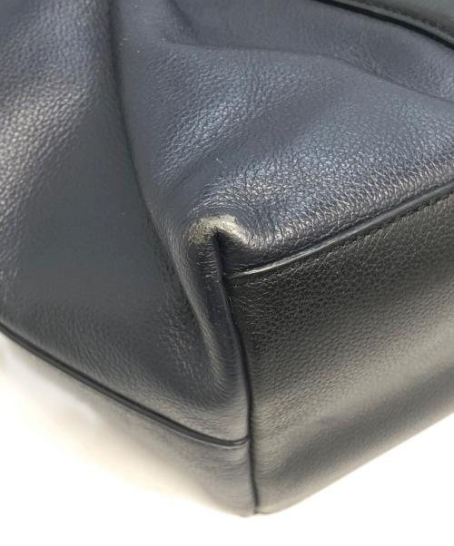 COACH（コーチ）COACH (コーチ) メトロポリタントートバッグ　2WAYショルダーバッグ ブラックの古着・服飾アイテム