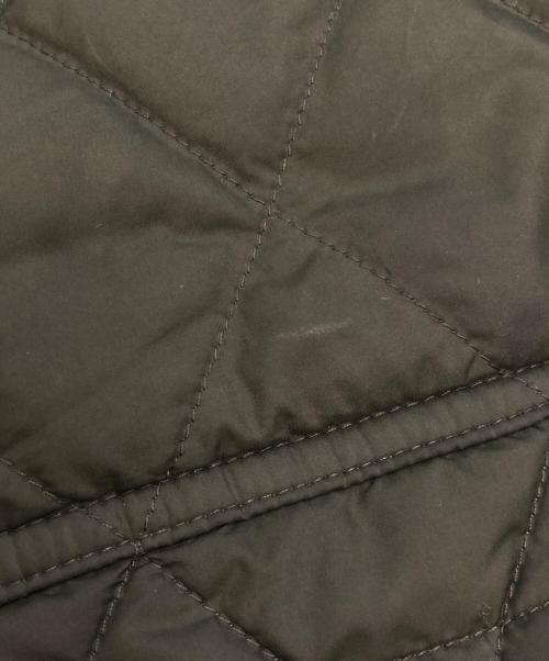 POLO RALPH LAUREN（ポロ・ラルフローレン）POLO RALPH LAUREN (ポロ・ラルフローレン) 中綿キルティングジャケット オリーブ×ブラウン サイズ:Lの古着・服飾アイテム