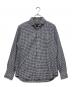 NIGEL CABOURN（ナイジェルケーボン）の古着「長袖シャツ」｜ブルー×ホワイト