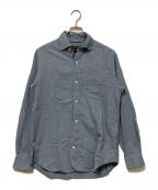 NIGEL CABOURNナイジェルケーボン）の古着「長袖シャツ」｜スカイブルー