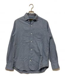 NIGEL CABOURN（ナイジェルケーボン）の古着「長袖シャツ」｜スカイブルー