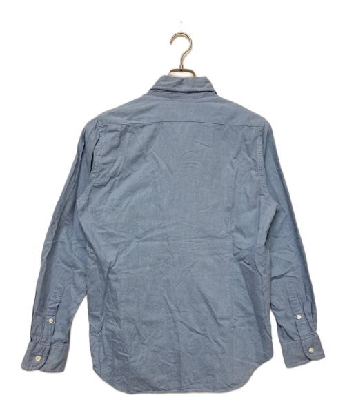 NIGEL CABOURN（ナイジェルケーボン）NIGEL CABOURN (ナイジェルケーボン) 長袖シャツ スカイブルー サイズ:48の古着・服飾アイテム