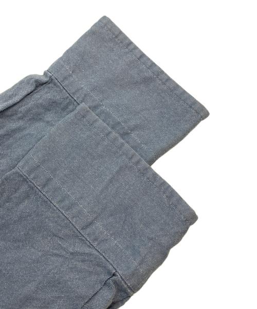 NIGEL CABOURN（ナイジェルケーボン）NIGEL CABOURN (ナイジェルケーボン) 長袖シャツ スカイブルー サイズ:48の古着・服飾アイテム