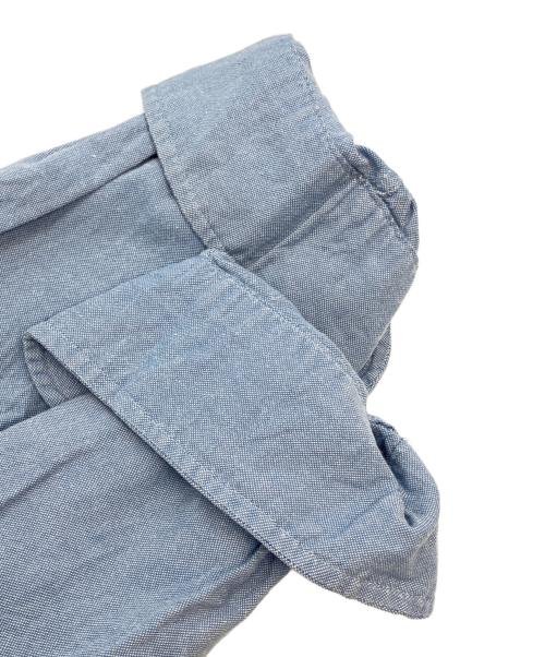 NIGEL CABOURN（ナイジェルケーボン）NIGEL CABOURN (ナイジェルケーボン) 長袖シャツ スカイブルー サイズ:48の古着・服飾アイテム