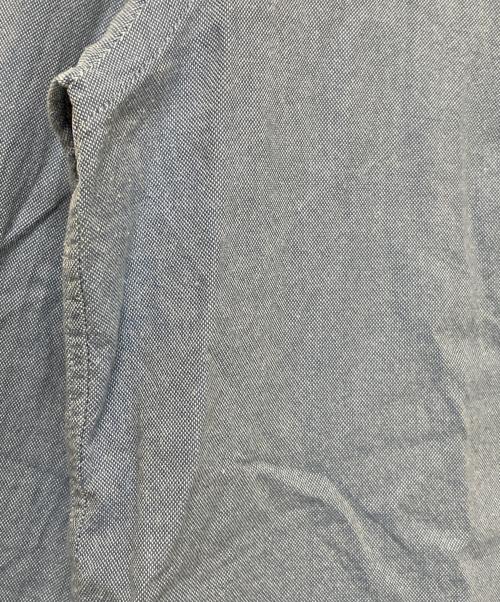 NIGEL CABOURN（ナイジェルケーボン）NIGEL CABOURN (ナイジェルケーボン) 長袖シャツ スカイブルー サイズ:48の古着・服飾アイテム