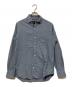 NIGEL CABOURN（ナイジェルケーボン）の古着「長袖シャツ」｜スカイブルー