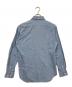 NIGEL CABOURN (ナイジェルケーボン) 長袖シャツ スカイブルー サイズ:48：7000円