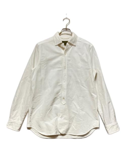 NIGEL CABOURN（ナイジェルケーボン）NIGEL CABOURN (ナイジェルケーボン) 長袖シャツ ホワイト サイズ:48の古着・服飾アイテム