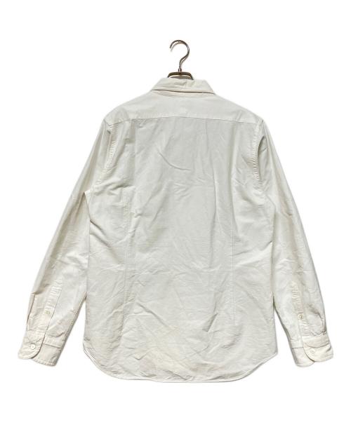 NIGEL CABOURN（ナイジェルケーボン）NIGEL CABOURN (ナイジェルケーボン) 長袖シャツ ホワイト サイズ:48の古着・服飾アイテム