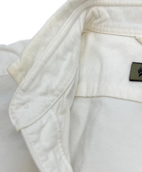 NIGEL CABOURN（ナイジェルケーボン）NIGEL CABOURN (ナイジェルケーボン) 長袖シャツ ホワイト サイズ:48の古着・服飾アイテム