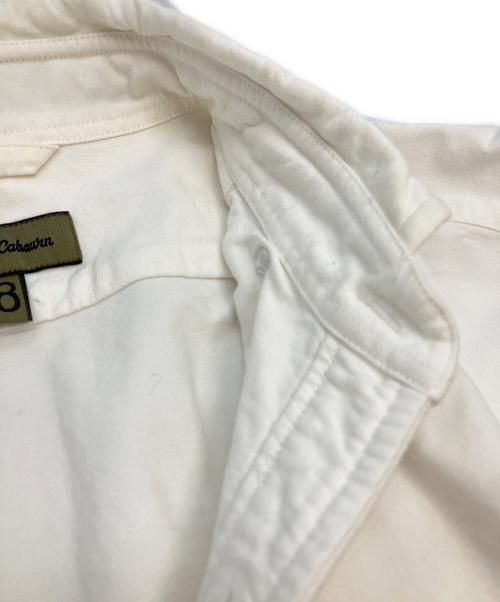 NIGEL CABOURN（ナイジェルケーボン）NIGEL CABOURN (ナイジェルケーボン) 長袖シャツ ホワイト サイズ:48の古着・服飾アイテム