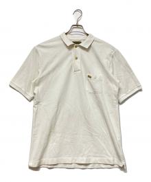 NIGEL CABOURN（ナイジェルケーボン）の古着「ポロシャツ」｜ホワイト