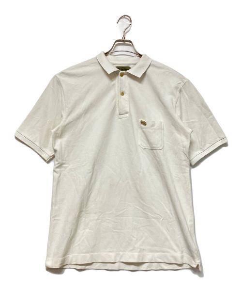 NIGEL CABOURN（ナイジェルケーボン）NIGEL CABOURN (ナイジェルケーボン) ポロシャツ ホワイト サイズ:48の古着・服飾アイテム