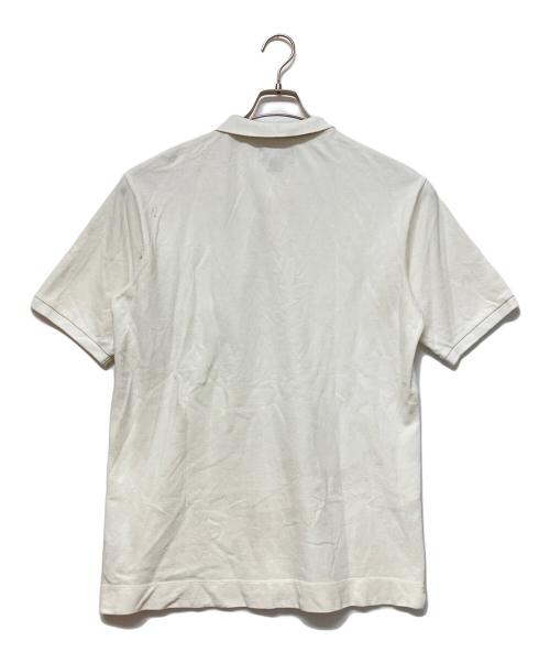 NIGEL CABOURN（ナイジェルケーボン）NIGEL CABOURN (ナイジェルケーボン) ポロシャツ ホワイト サイズ:48の古着・服飾アイテム