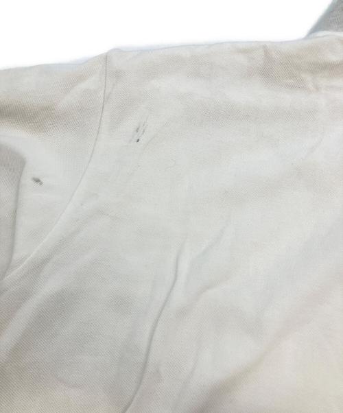 NIGEL CABOURN（ナイジェルケーボン）NIGEL CABOURN (ナイジェルケーボン) ポロシャツ ホワイト サイズ:48の古着・服飾アイテム