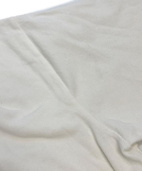 NIGEL CABOURN（ナイジェルケーボン）NIGEL CABOURN (ナイジェルケーボン) ポロシャツ ホワイト サイズ:48の古着・服飾アイテム