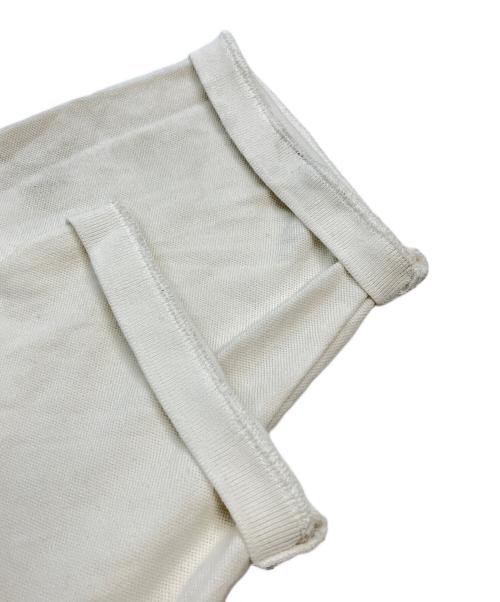 NIGEL CABOURN（ナイジェルケーボン）NIGEL CABOURN (ナイジェルケーボン) ポロシャツ ホワイト サイズ:48の古着・服飾アイテム