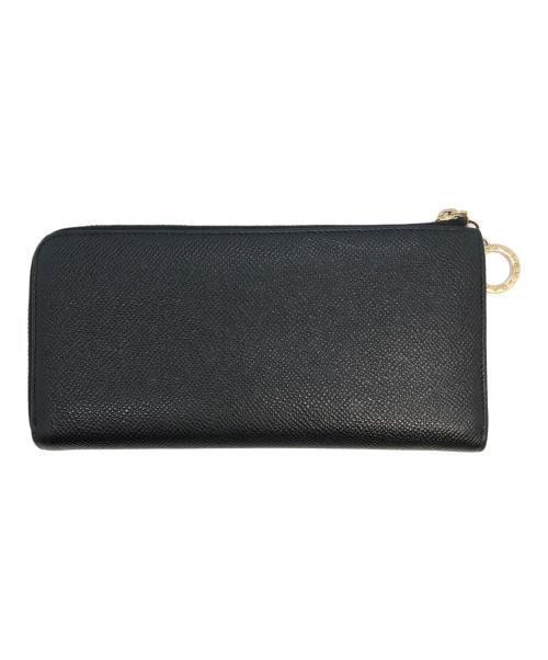 BVLGARI（ブルガリ）BVLGARI (ブルガリ) 長財布 ブラックの古着・服飾アイテム