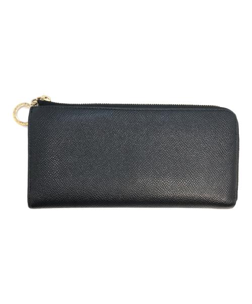 BVLGARI（ブルガリ）BVLGARI (ブルガリ) 長財布 ブラックの古着・服飾アイテム