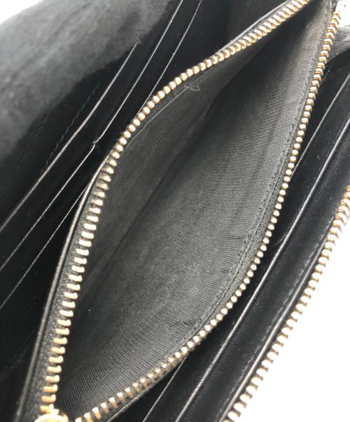 BVLGARI（ブルガリ）BVLGARI (ブルガリ) 長財布 ブラックの古着・服飾アイテム