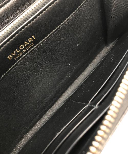 BVLGARI（ブルガリ）BVLGARI (ブルガリ) 長財布 ブラックの古着・服飾アイテム