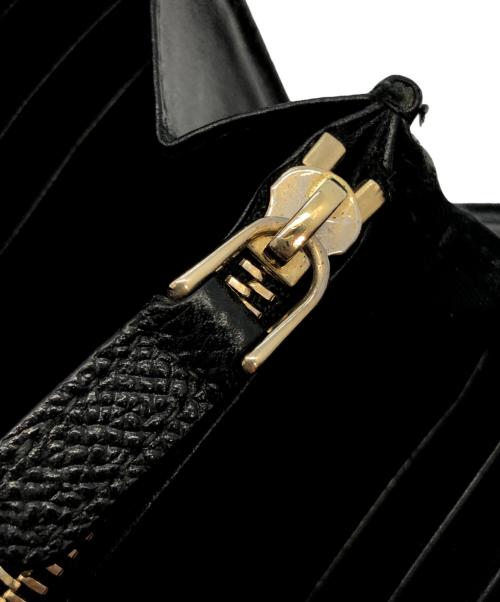 BVLGARI（ブルガリ）BVLGARI (ブルガリ) 長財布 ブラックの古着・服飾アイテム