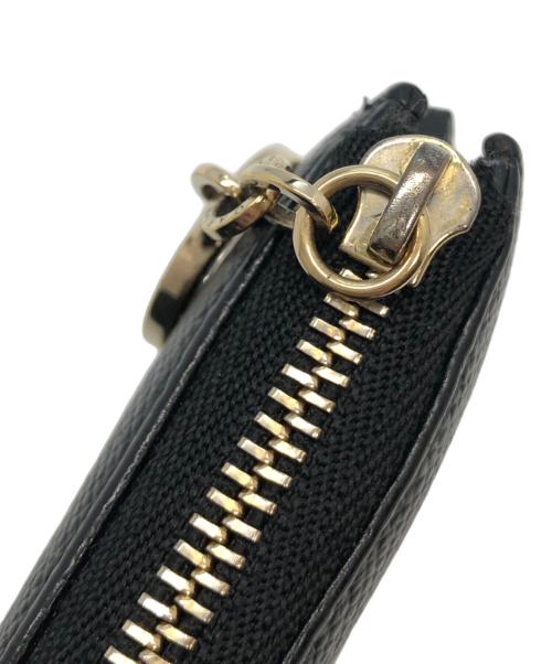 BVLGARI（ブルガリ）BVLGARI (ブルガリ) 長財布 ブラックの古着・服飾アイテム