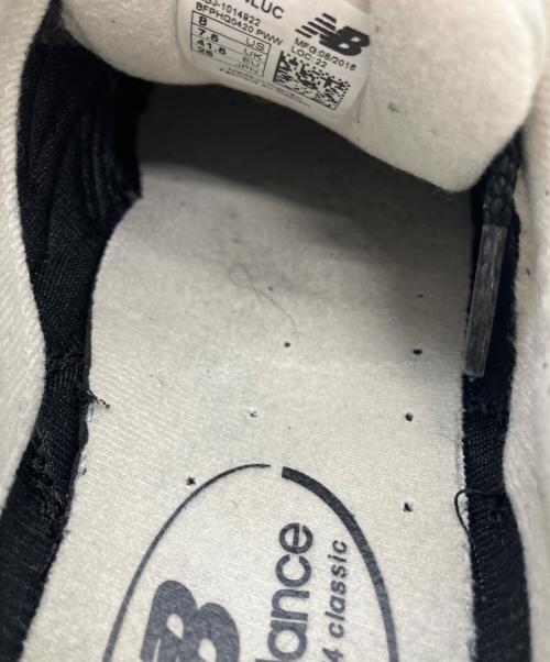 NEW BALANCE（ニューバランス）NEW BALANCE (ニューバランス) スニーカー ブラック サイズ:26の古着・服飾アイテム