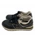 NEW BALANCE (ニューバランス) スニーカー ブラック サイズ:26：6000円