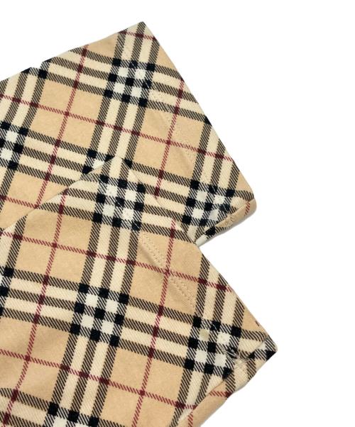 BURBERRY LONDON（バーバリーロンドン）BURBERRY LONDON (バーバリーロンドン) 長袖カットソー ベージュ サイズ:2の古着・服飾アイテム