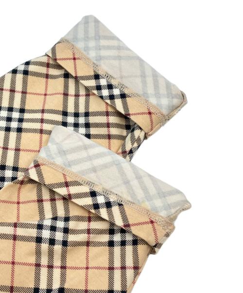 BURBERRY LONDON（バーバリーロンドン）BURBERRY LONDON (バーバリーロンドン) 長袖カットソー ベージュ サイズ:2の古着・服飾アイテム