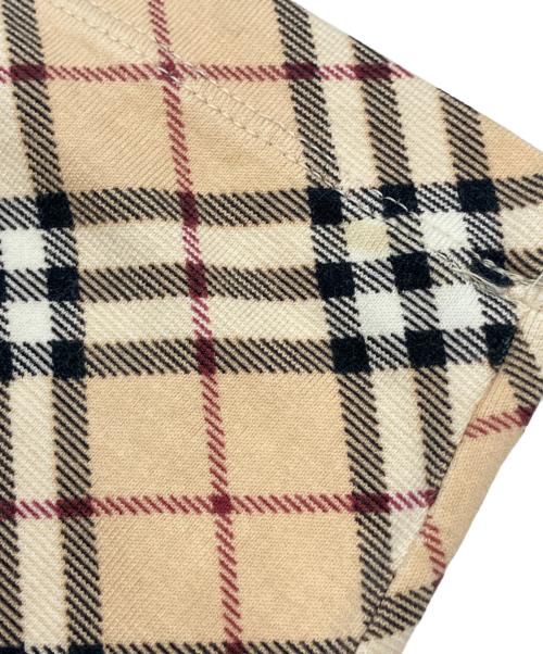 BURBERRY LONDON（バーバリーロンドン）BURBERRY LONDON (バーバリーロンドン) 長袖カットソー ベージュ サイズ:2の古着・服飾アイテム