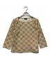 BURBERRY LONDON（バーバリーロンドン）の古着「長袖カットソー」｜ベージュ