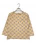 BURBERRY LONDON (バーバリーロンドン) 長袖カットソー ベージュ サイズ:2：4000円