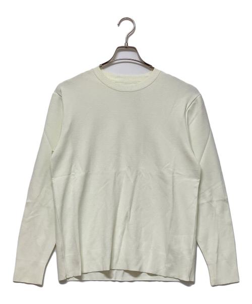UNITED TOKYO（ユナイテッドトーキョー）UNITED TOKYO (ユナイテッドトーキョー) 薄手ニット アイボリー サイズ:1の古着・服飾アイテム