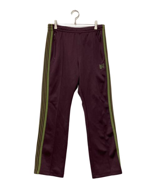 Needles（ニードルズ）Needles (ニードルズ) トラックパンツ ボルドー×グリーン サイズ:SIZE Sの古着・服飾アイテム