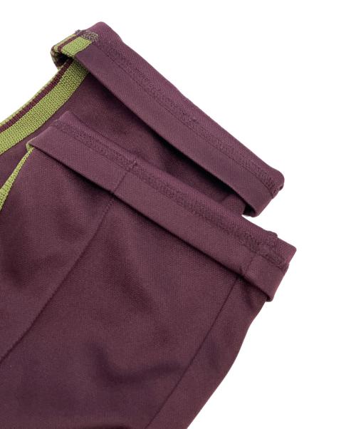 Needles（ニードルズ）Needles (ニードルズ) トラックパンツ ボルドー×グリーン サイズ:SIZE Sの古着・服飾アイテム