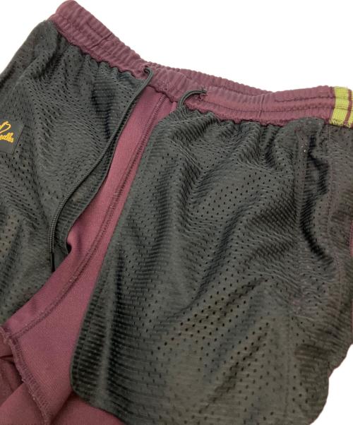 Needles（ニードルズ）Needles (ニードルズ) トラックパンツ ボルドー×グリーン サイズ:SIZE Sの古着・服飾アイテム