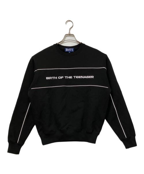 BoTT（ボット）BoTT (ボット) Paneled Crewneck ブラック サイズ:SIZE Mの古着・服飾アイテム
