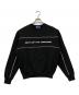 BoTT（ボット）の古着「Paneled Crewneck」｜ブラック