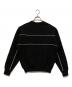 BoTT (ボット) Paneled Crewneck ブラック サイズ:SIZE M：6000円