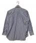 PLAY COMME des GARCONS (プレイコムデギャルソン) Stripe Shirt With Black Emblem ホワイト×ブルー サイズ:SIZE M：12000円