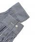中古・古着 PLAY COMME des GARCONS (プレイコムデギャルソン) Stripe Shirt With Black Emblem ホワイト×ブルー サイズ:SIZE M：12000円
