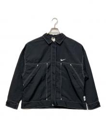NIKE（ナイキ）の古着「ジップジャケット」｜ブラック