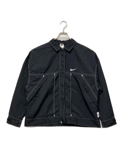NIKE（ナイキ）NIKE (ナイキ) ジップジャケット ブラック サイズ:SIZE Mの古着・服飾アイテム